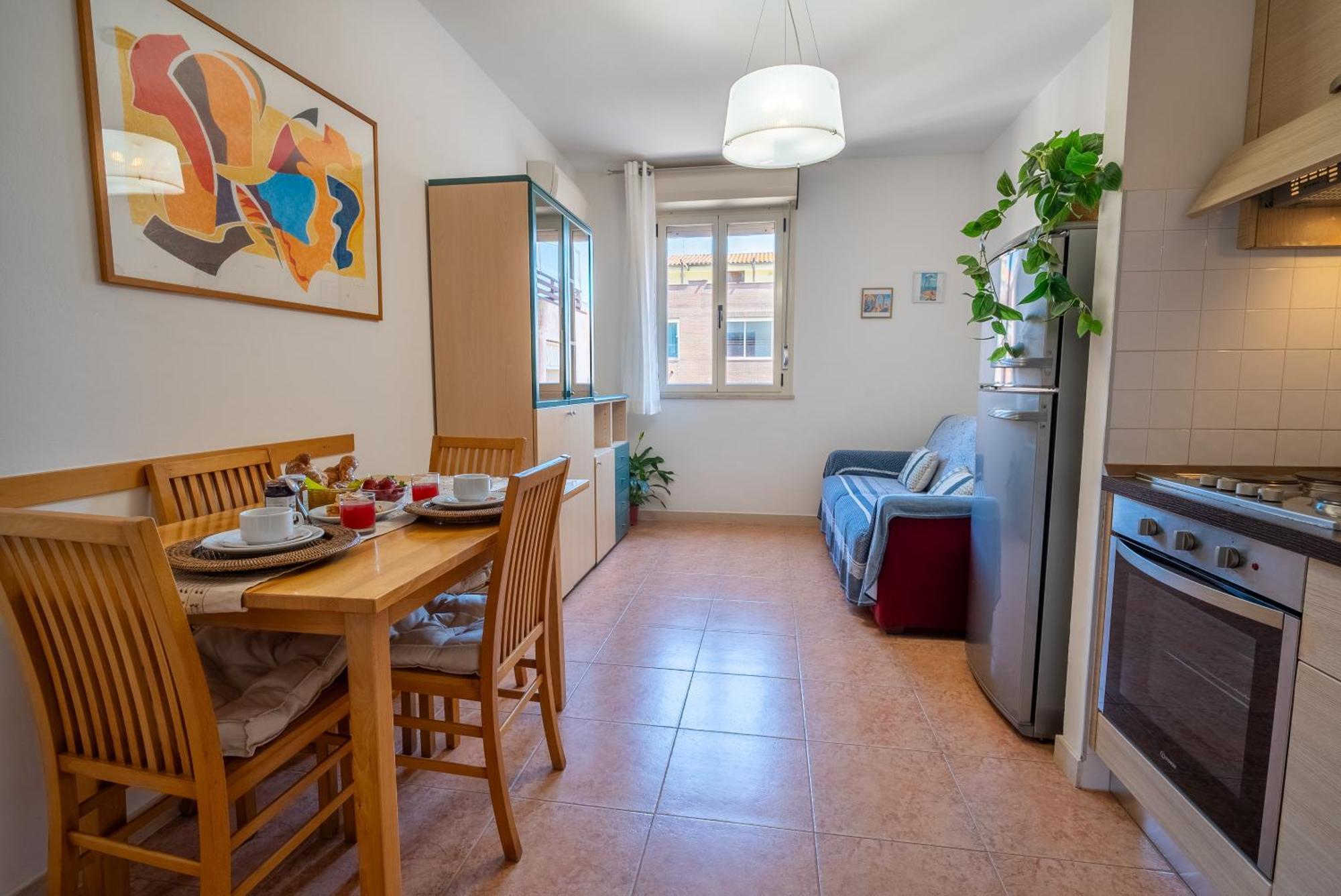 Residence La Rosa Di Nettuno 마리나디그로세토 외부 사진
